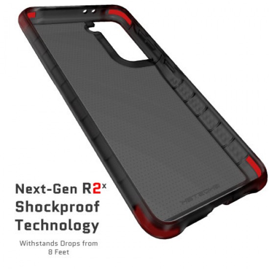 Ghostek Covert 5 Samsung Galaxy S21 Thin Case - Smoke