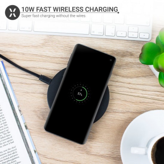 Olixar Samsung Galaxy S20 Slim 10W Fast Wireless Charging Pad