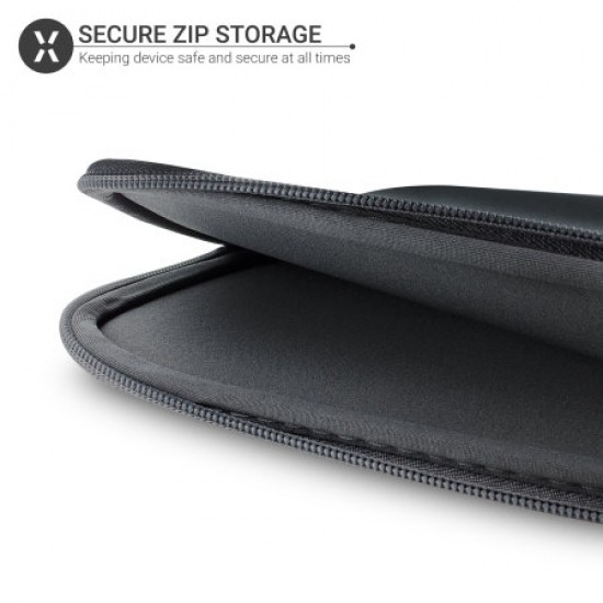 Olixar Macbook Pro 13" 2020 Neoprene Laptop Sleeve - Black