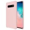 Olixar Samsung Galaxy S10 Soft Silicone Case - Pastel Pink