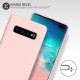 Olixar Samsung Galaxy S10 Soft Silicone Case - Pastel Pink