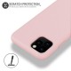 Olixar Soft Silicone iPhone 11 Pro Max Case - Pastel Pink