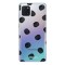 LoveCases Samsung Galaxy Note 10 Lite Polka Clear Phone Case