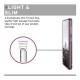 [U] By UAG Samsung Galaxy S21 Lucent Series Case - Dusty Rose