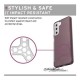[U] By UAG Samsung Galaxy S21 Lucent Series Case - Dusty Rose