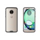 Olixar ExoShield Tough Snap-on Motorola Moto G6 Case - Black / Clear