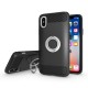 Olixar ArmaRing iPhone X Finger Loop Tough Case - Black