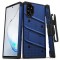 Zizo Bolt Samsung Note 10 Plus Tough Case - Blue/Black