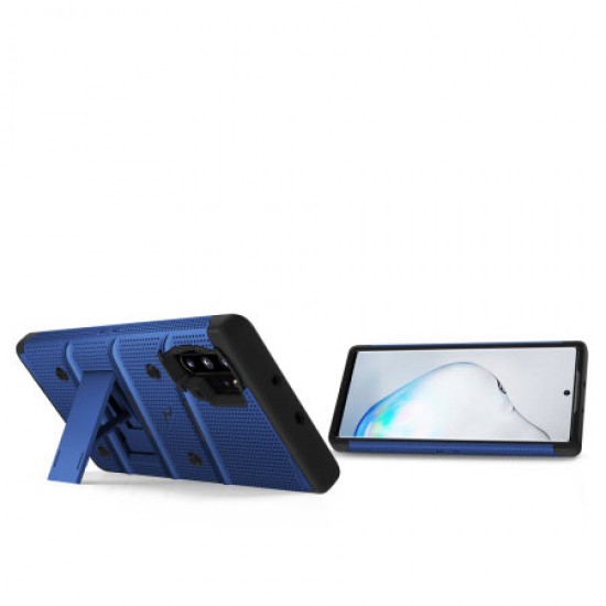 Zizo Bolt Samsung Note 10 Plus Tough Case - Blue/Black