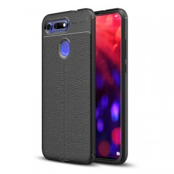 Olixar Attache Huawei Honor View 20 Leather-Style Case - Black