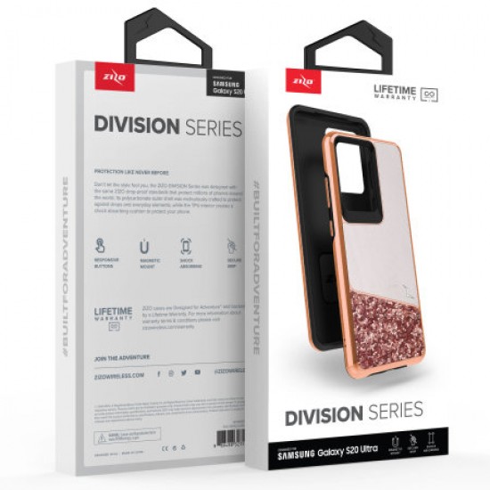 Zizo Division Series Samsung Galaxy S20 Ultra Case - Wonderlust