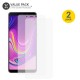 Olixar Samsung Galaxy A9 2018 Screen Protector 2-in-1 Pack