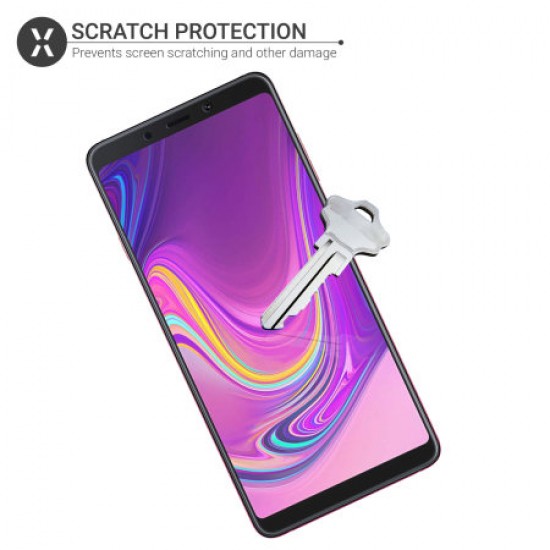 Olixar Samsung Galaxy A9 2018 Screen Protector 2-in-1 Pack