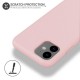 Olixar Soft Silicone iPhone 11 Case - Pastel Pink