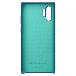 Official Samsung Galaxy Note 10 Plus Silicone Cover Case - Blue