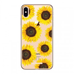 LoveCases iPhone XS Max Sunflower Clear Phone Case