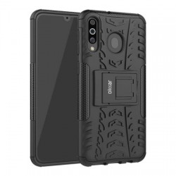 Olixar ArmourDillo Samsung Galaxy A40S Protective Case - Black