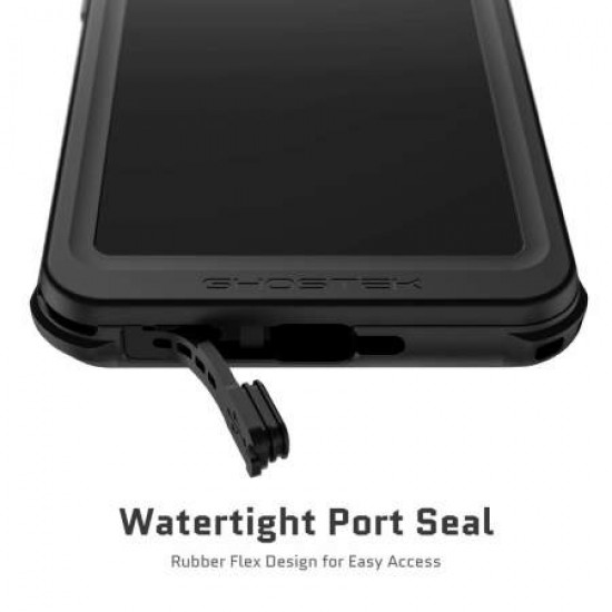 Ghostek Nautical 3 Samsung Galaxy S21 Waterproof Tough Case - Black