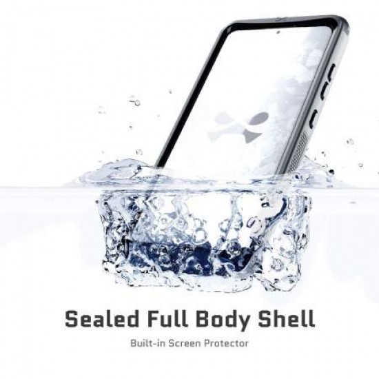 Ghostek Nautical 3 Samsung Galaxy S21 Waterproof Tough Case - Black