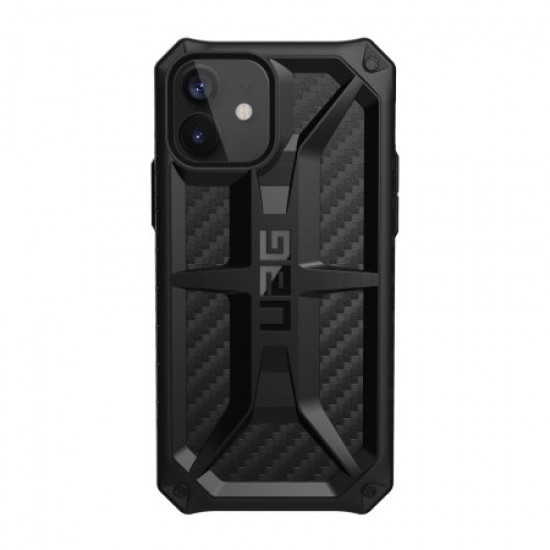 UAG Monarch iPhone 12 mini Tough Case - Carbon Fibre