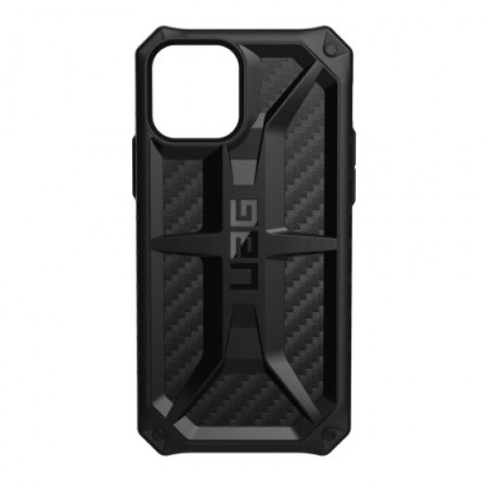 UAG Monarch iPhone 12 mini Tough Case - Carbon Fibre