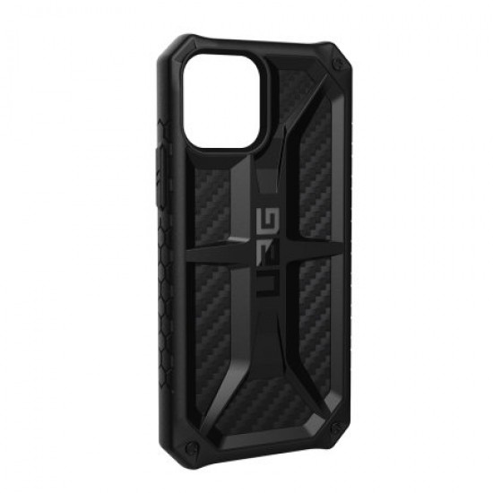 UAG Monarch iPhone 12 mini Tough Case - Carbon Fibre