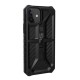 UAG Monarch iPhone 12 mini Tough Case - Carbon Fibre