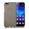 Olixar FlexiShield Huawei Honor 4X Gel Case - Smoke Black