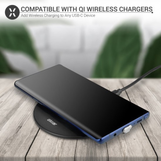 Olixar Huawei P30 Ultra Thin USB-C Wireless Charging Adapter