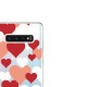LoveCases Samsung S10 Plus Love Hearts Clear Phone Case