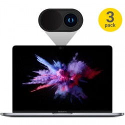 Olixar Anti-Hack Webcam Cover for MacBook Pro - 3 Pack