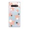 LoveCases Samsung S10 Pink Star Clear Phone Case