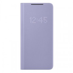 Official Samsung Galaxy S21 LED View Cover Case - Violet