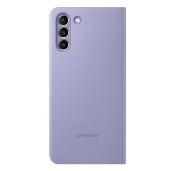 Official Samsung Galaxy S21 LED View Cover Case - Violet