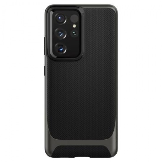 Spigen Samsung Galaxy S21 Ultra Neo Hybrid Tough Case - Gunmetal