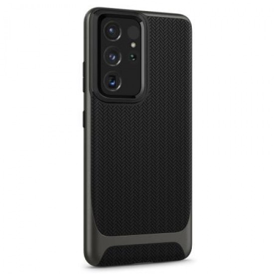 Spigen Samsung Galaxy S21 Ultra Neo Hybrid Tough Case - Gunmetal