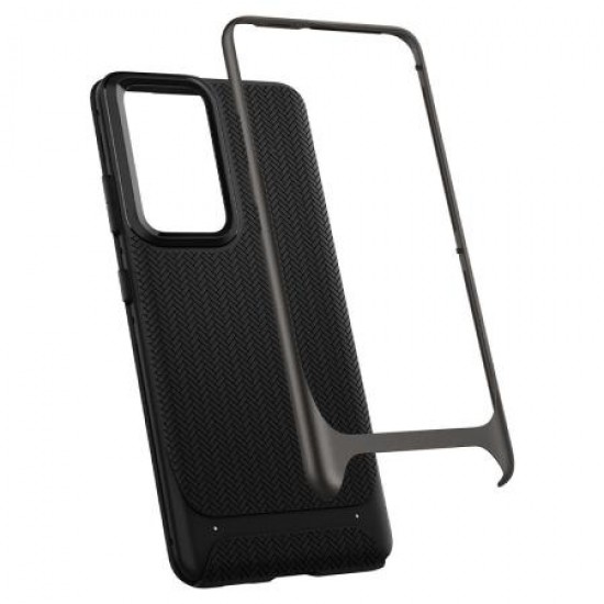 Spigen Samsung Galaxy S21 Ultra Neo Hybrid Tough Case - Gunmetal