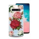 LoveCases Samsung S10 Plus Roses Clear Phone Case