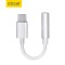 Olixar Samsung Galaxy S10 USB-C To 3.5mm Adapter - White