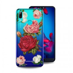 LoveCases Huawei P Smart 2019 Roses Clear Phone Case