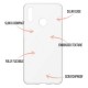 LoveCases Huawei P Smart 2019 Roses Clear Phone Case