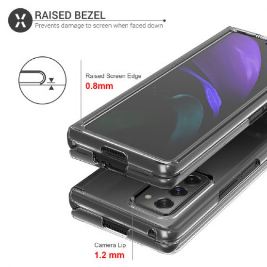 Olixar ExoShield Samsung Galaxy Z Fold 2 5G Case - Clear