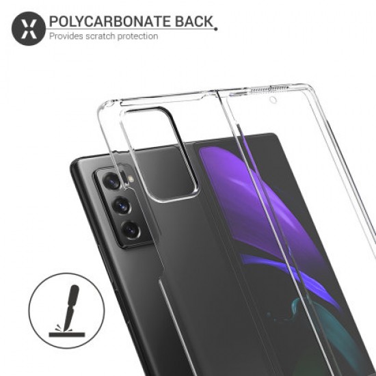 Olixar ExoShield Samsung Galaxy Z Fold 2 5G Case - Clear