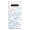 LoveCases Samsung S10 Plus Zebra Phone Case - Clear White