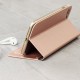 Olixar Leather-Style iPhone 7 Plus Wallet Case - Rose Gold