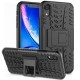 Olixar ArmourDillo iPhone XR Protective Case - Black