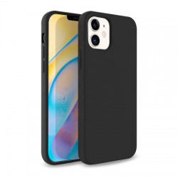 Olixar Soft Silicone iPhone 12 mini Case - Black