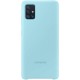 Official Samsung Galaxy A71 Silicone Cover Case - Blue