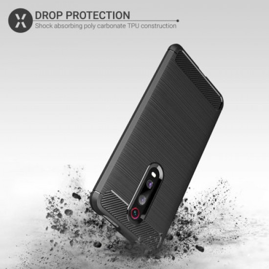 Olixar Sentinel Xiaomi Redmi K20 Pro Case and Glass Screen Protector