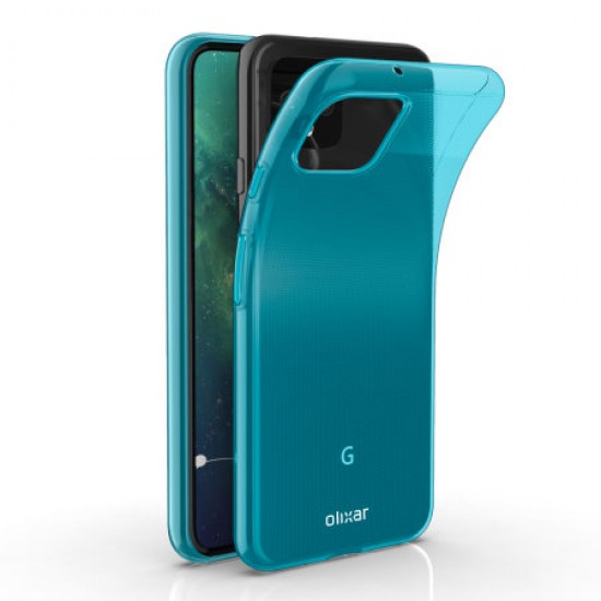 Olixar Flexishield Google Pixel 4 Case - Blue